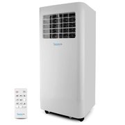 Serenelife Portable Air Conditioner - Compact Home A/C Cooling Unit with Built-in Dehumidifier & Fan Modes, Inc SLPAC805W